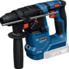Bosch blauw gbh 18v-18 accu-boorhamer | zonder accu's en lader - 0611927000