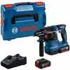 Bosch blauw bosch professional accuboorhamer gbh 18v-22 2x4,0ah in l-boxx 136