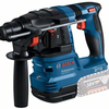 Bosch blauw gbh 18v-22 accu boorhamer | 1,9j | zonder accu's en lader | in doos - 0611924000
