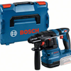 Bosch blauw gbh 18v-22 accu boorhamer | 1,9j | zonder accu's en lader | in l-boxx - 0611924001