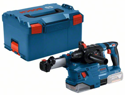 Bosch blauw bosch accu boorhamer gbh 18v-22 met sds plus solo + gde 18v-12 in...