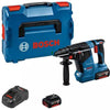 Bosch blauw gbh 18v-24c professional accu boorhamer | sds-plus | 2 x 5,0 ah accu + snellader | in l-boxx 0611923003