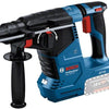 Bosch blauw gbh 18v-24c professional accu boorhamer | sds-plus | zonder accu en lader - 0611923000