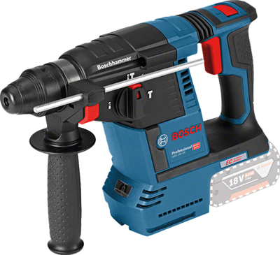 Bosch blauw bosch professional gbh 18v-26 accu combihamer sds-plus 2,6j 18v basic body - 0611909000
