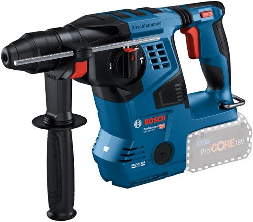 Bosch blauw bosch gbh 18v-28 c accu boorhamer met sds plus solo in l-boxx - 0...