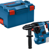 Bosch blauw bosch gbh 18v-28 c accu boorhamer met sds plus solo in l-boxx - 0...