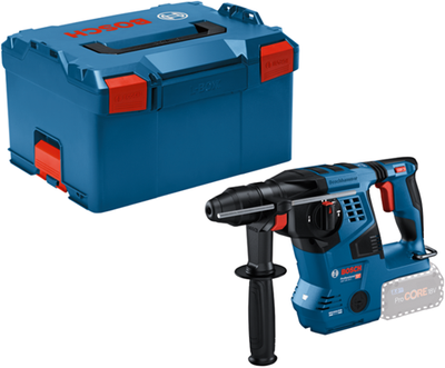 Bosch blauw bosch gbh 18v-28 c accu boorhamer met sds plus solo in l-boxx - 0...