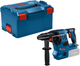 Bosch blauw bosch gbh 18v-28 c accu boorhamer met sds plus solo in l-boxx - 0...