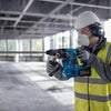 Bosch blauw gbh 18v-28 c | accu boorhamer | met sds plus | zonder accu en lader - 0611920000