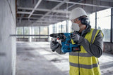 Bosch blauw gbh 18v-28 c | accu boorhamer | met sds plus | zonder accu en lader - 0611920000 - afbeelding 2