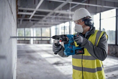 Bosch blauw gbh 18v-28 c | accu boorhamer | met sds plus | zonder accu en lader - 0611920000