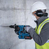 Bosch blauw gbh 18v-28 cf | accu boorhamer 18v sds-plus 3.3j in l-boxx 238 (2x 8.0ah procore accu + lader) - 0611921002