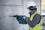 Bosch blauw gbh 18v-28 cf | accu boorhamer 18v sds-plus 3.3j in l-boxx 238 (2x 8.0ah procore accu + lader) - 0611921002 - afbeelding 2