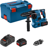 Bosch blauw gbh 18v-28 cf | accu boorhamer 18v sds-plus 3.3j in l-boxx 238 (2x 8.0ah procore accu + lader) - 0611921002 - afbeelding 1