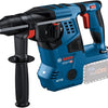 Bosch blauw gbh 18v-28 cf | accu boorhamer | met sds plus snelwisselboorhouder | in l-boxx 238 | zonder accu's en lader - 0611921001