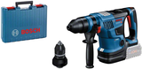 Bosch blauw gbh 18v-34 cf professional accuboorhamer met sds plus | excl. accu en oplaadapparaat - 0611914001 - afbeelding 1