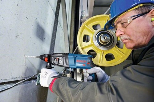 Bosch blauw gbh 2-26 professional boorhamer met sds-plus | 2.7j 830w - 06112a3000