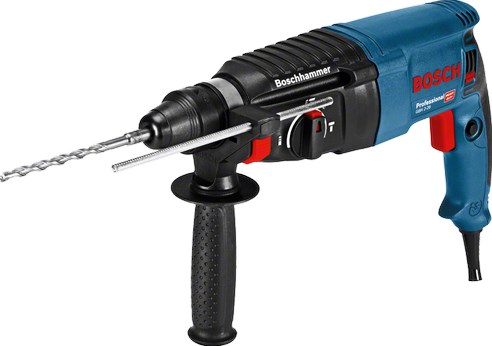 Bosch blauw gbh 2-26 professional boorhamer met sds-plus | 2.7j 830w - 06112a3000