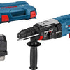 Bosch blauw bosch professional gbh 2-28 f boorhamer - 880 watt - 3,2 j - met opbergkoffer