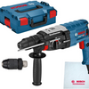 Bosch blauw gbh 2-28 f combihamer sds-plus + snelspanboorkop in l-boxx - 0611267601