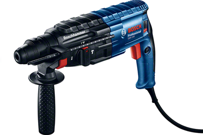 Bosch blauw bosch professional gbh 240 - boorhamer - inclusief handgreep en diepteaanslag