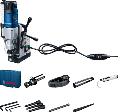 Bosch blauw bosch gbm 50-2 elektrische boormachine in koffer - 06011b4020