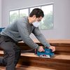 Bosch blauw gbs 18v-75 accubandschuurmachine | zonder accu's en lader - 06012c2000