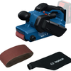 Bosch blauw gbs 18v-75 accubandschuurmachine | zonder accu's en lader - 06012c2000