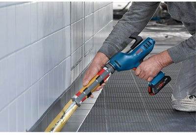 Bosch blauw gcg 18v-310 accu kitspuit voor 310 ml patronen | zonder accu's en lader - 06019c4100