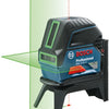 Bosch blauw gcl 2-15 g professional lijnlaser met groene laser - 0601066j00