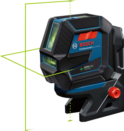 Bosch blauw bosch professional gcl 2-50 g professional combilaser | incl. bouwstatief