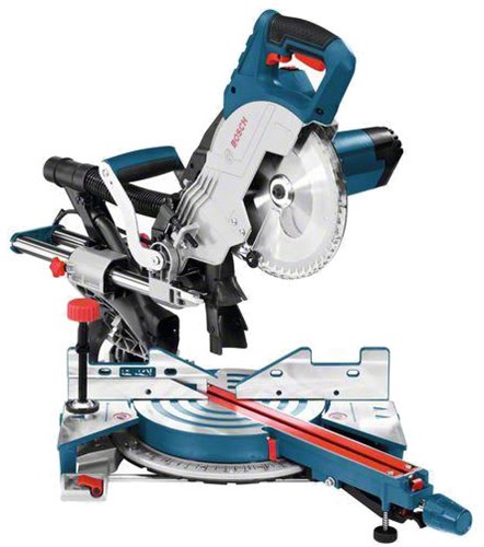 Bosch blauw gcm 8 sjl afkortzaag | 216mm 1600w - 0601b19100