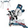 Bosch blauw gcm 8 sjl afkortzaag | 216mm 1600w | + onderstel gta 2600 - 0615990fv8