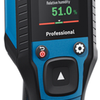 Bosch blauw gdh 1-17 thermo-hygrometer | 2x batterij 1,5v lr6 (aa) + opbergetui - 0601078400