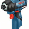 Bosch blauw gdr 12v-110 professional accu slagschroevendraaier solo | zonder accu's en lader - 06019e0002