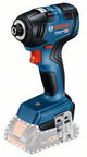 Bosch blauw gdr 18v-200 | accu-slagschroevendraaier | 18 volt | excl. accu's en lader - 06019j2105