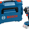 Bosch blauw gdr 18v-215 accu slagschroevendraaier | exclusief accu's en lader in l-boxx - 06019n2000