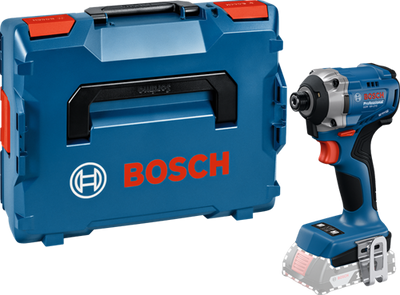 Bosch blauw bosch professional gdr 18v-215 accu slagschroevendraaier 215nm 18v basic body in l-boxx - 06019n2000