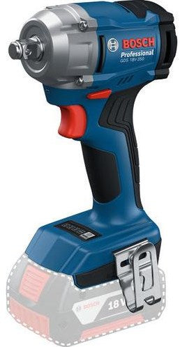 Bosch blauw gds 18v-350 accu slagmoeraanzetter | zonder accu's en lader in l-boxx - 06019m5000