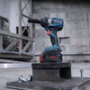 Bosch blauw gds 18v-750 c accu slagmoeraanzetter | exclusief accu's en lader - 06019l9000