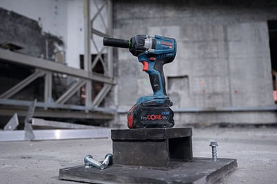 Bosch blauw gds 18v-750 c accu slagmoeraanzetter | exclusief accu's en lader - 06019l9000