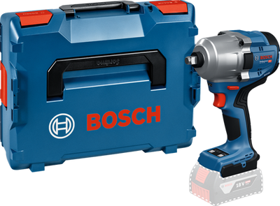 Bosch blauw gds 18v-780 accuslagmoeraanzetter | solo in l-boxx | zonder accu en lader - 06019p4003