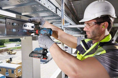 Bosch blauw bosch professional gdx 18v-200 slagmoeraanzetter - zonder 18 v accu en lader - in l-boxx