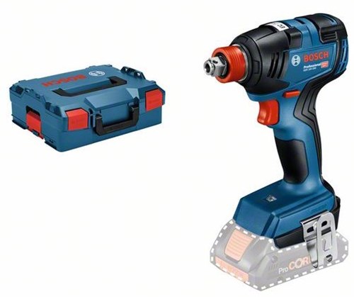 Bosch blauw bosch professional gdx 18v-200 slagmoeraanzetter - zonder 18 v accu en lader - in l-boxx