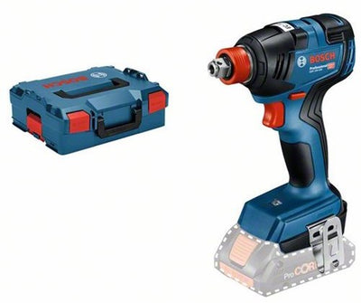Bosch blauw bosch professional gdx 18v-200 slagmoeraanzetter - zonder 18 v accu en lader - in l-boxx