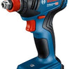 Bosch blauw bosch professional gdx 18v-200 accu slagmoersleutel 2-in-1 200nm 18v basic body - 06019j2204