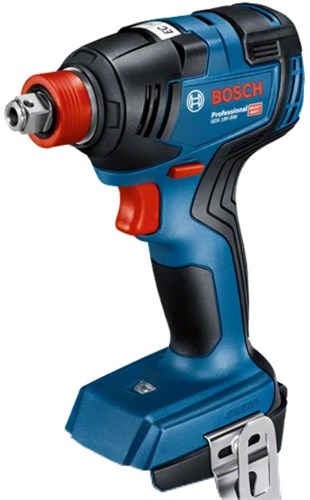 Bosch blauw bosch professional gdx 18v-200 accu slagmoersleutel 2-in-1 200nm 18v basic body - 06019j2204