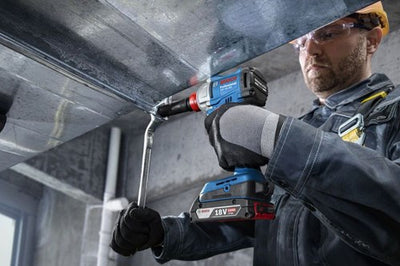 Bosch blauw bosch professional gdx 18v-285 accu slagmoersleutel 2-in-1 285nm 18v basic body in l-boxx - 06019n2100