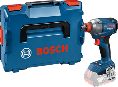 Bosch blauw bosch professional gdx 18v-285 accu slagmoersleutel 2-in-1 285nm 18v basic body in l-boxx - 06019n2100