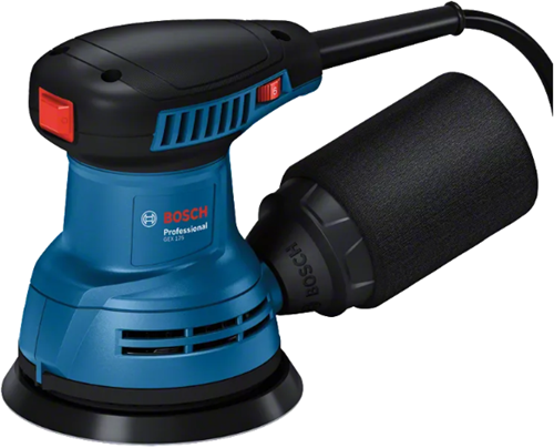 Bosch blauw gex 125 excenterschuurmachine | 125mm - 06013a8020